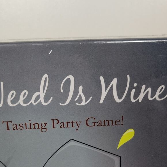 NIB All You Need Is Wine Party Game - Picture 4 of 7